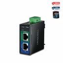 TRENDnet Industrial 95W Gigabit PoE++ Injector, TI-IG90, 1 x Gigabit Port, 1 x Gigabit PoE++ Port, Provides PoE (15.4W), PoE+ (30W), PoE++ (95W), NDAA & TAA Compliant - Industrial 95W Gigabit PoE++ Injector