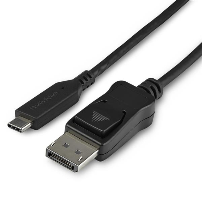 StarTech 3.3ft/1m USB C to DisplayPort 1.4 Cable Adapter - 8K/5K/4K USB Type C to DP 1.4 Monitor Video Converter Cable - HDR/HBR3/DSC
