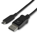 StarTech 3.3ft/1m USB C to DisplayPort 1.4 Cable Adapter - 8K/5K/4K USB Type C to DP 1.4 Monitor Video Converter Cable - HDR/HBR3/DSC