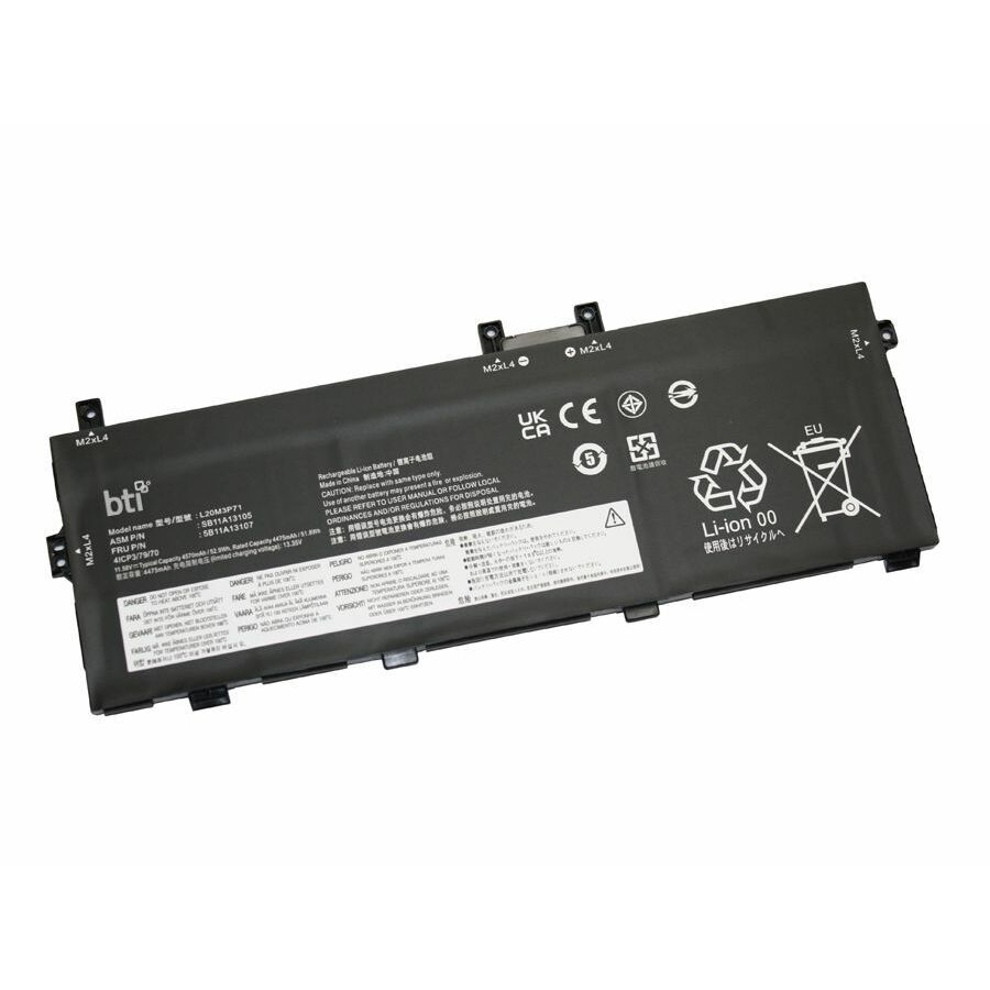 BTI L20M3P71-BTI 3-CELL 11.58V LI-ION BATTERY 5B11A13107, L20L3P71, SB11A14634, 5B11A13108, L20M3P71, 5B11A14635