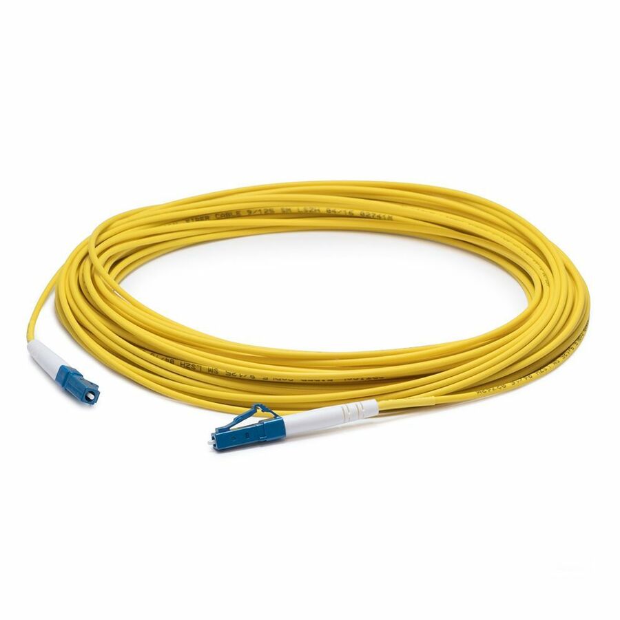 AddOn 3m ALC to ALC Yellow OS2 Simplex OFNR (Riser-Rated) SMF Fiber Patch Cable