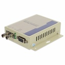 AddOn Serial RS232 to Fiber SMF 1310nm 20km ST Serial Media Converter