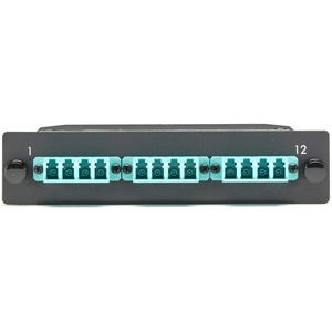 Black Box FOCA20M3-1MP12-12LC Network Patch Panel