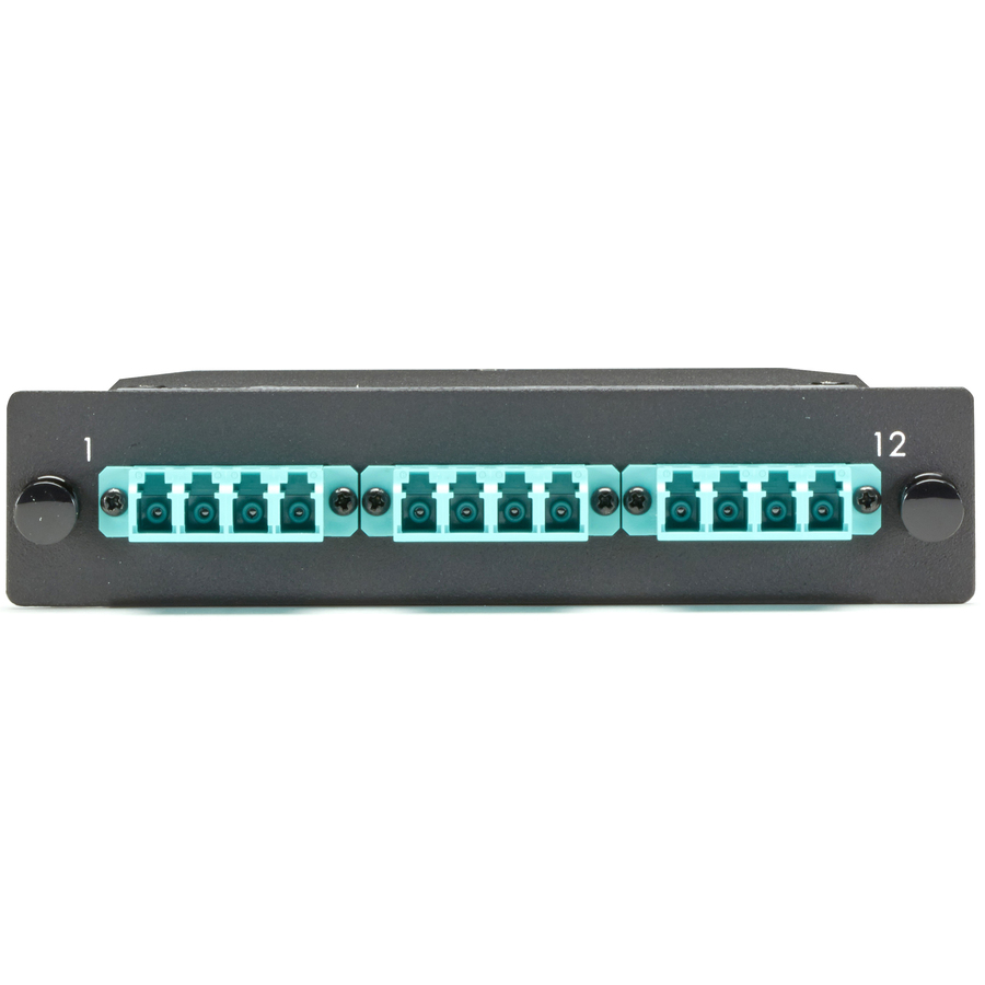 Black Box FOCA20M3-1MP12-12LC Network Patch Panel