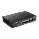 D-Link DGS-1008P 8-Port Gigabit Metal Desktop Switch with 4 PoE Ports