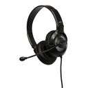 Avid 2AE-55 Wired Headset with Mic Black