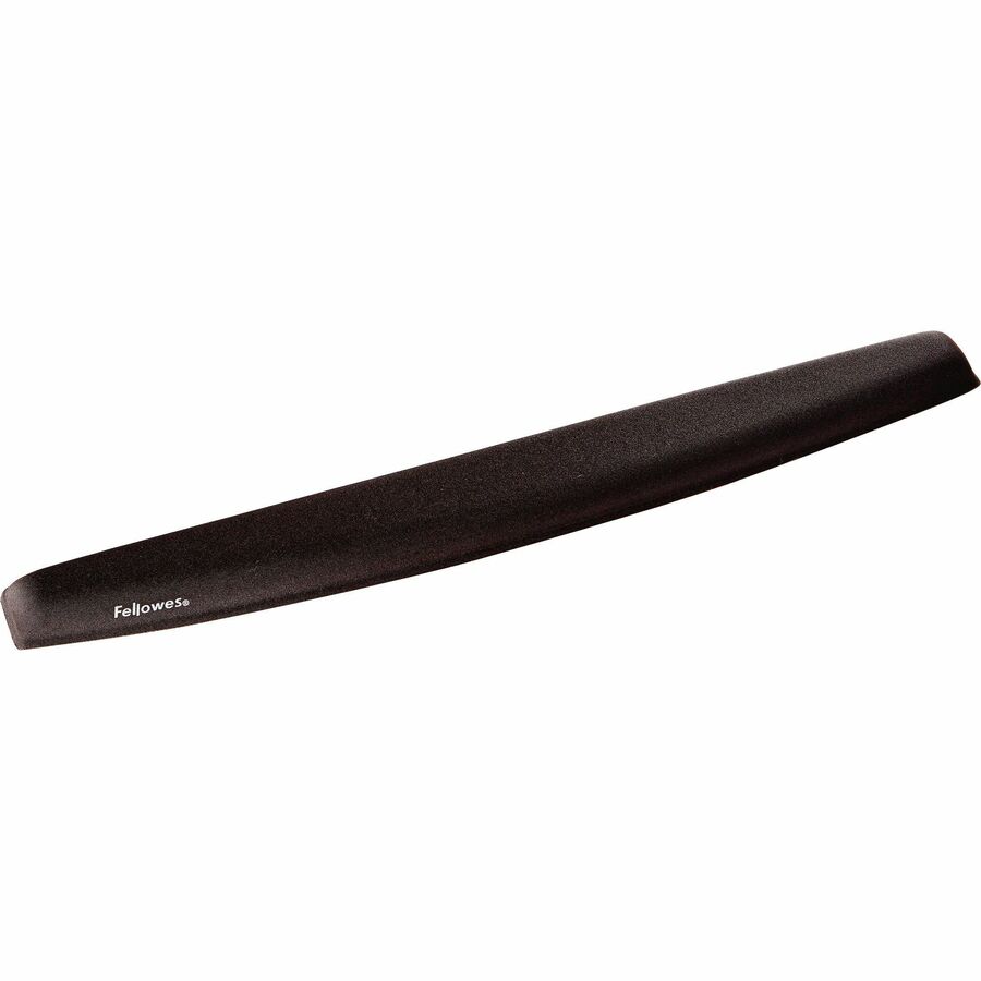 Fellowes® Memory Foam Keyboard Wrist Rest - Black (9178201)