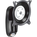 Chief Height Adjustable Pivot & Tilt Wall Mount - For Displays 10-30" - Black