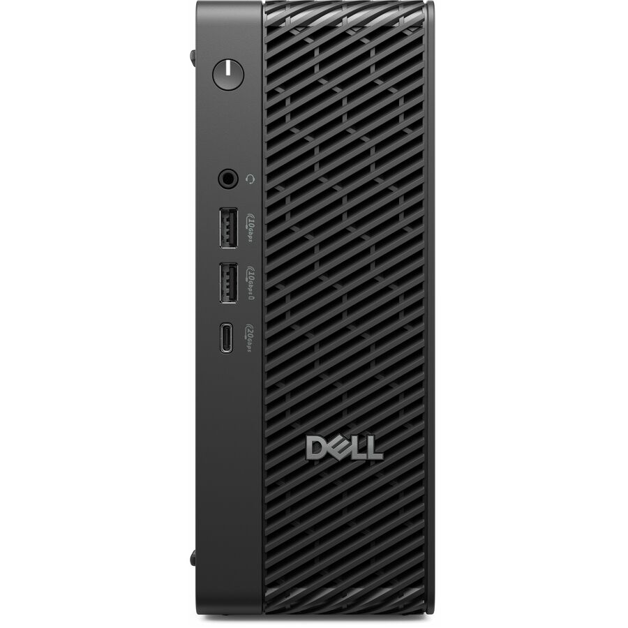 Dell Pro Max FCM2250 Desktop Computer - Intel Core Ultra 5 235 - 16 GB - 512 GB SSD - Micro PC - Black