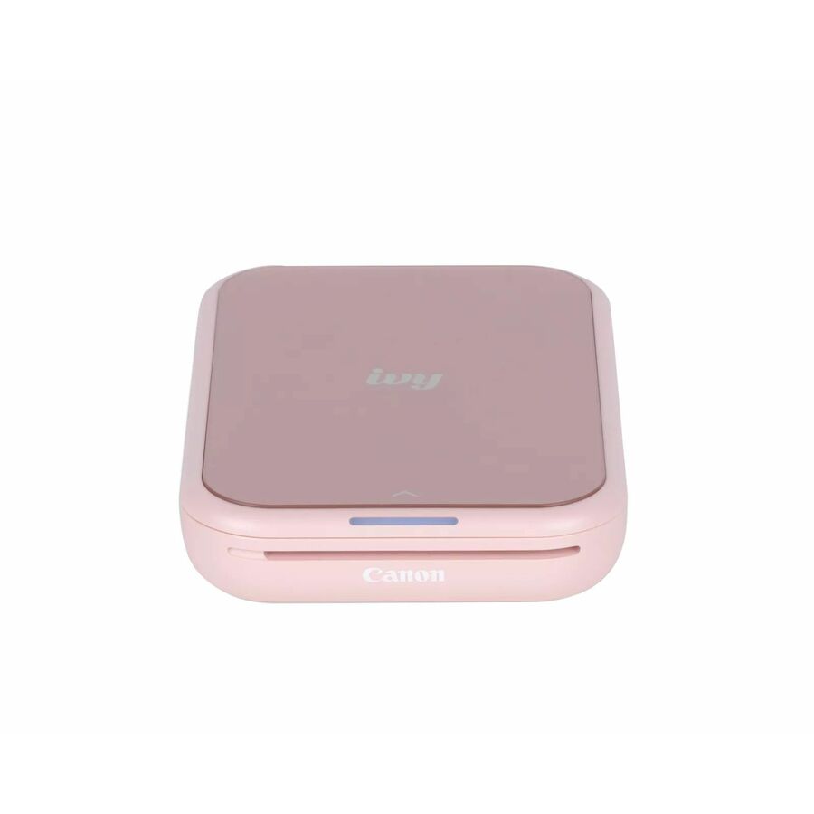 Canon IVY Zero Ink Printer - Color - Photo Print - Portable - Blush Pink