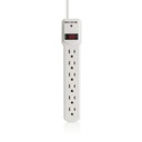 Belkin 6-Outlet Surge Protector with 3-foot Power Cord