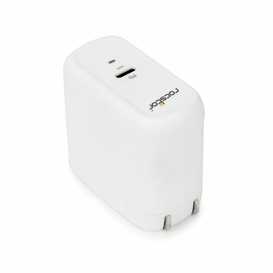 Rocstor 65W Smart USB-C Power AC Adapter Charger