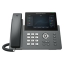 Grandstream GRP2670 IP Phone - Corded - Corded/Cordless - Bluetooth, Wi-Fi - 5 Multiple Conferencing - Wall Mountable, Desktop