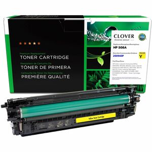 Clover Imaging Remanufactured Yellow Toner Cartridge for HP 508A (CF362A)