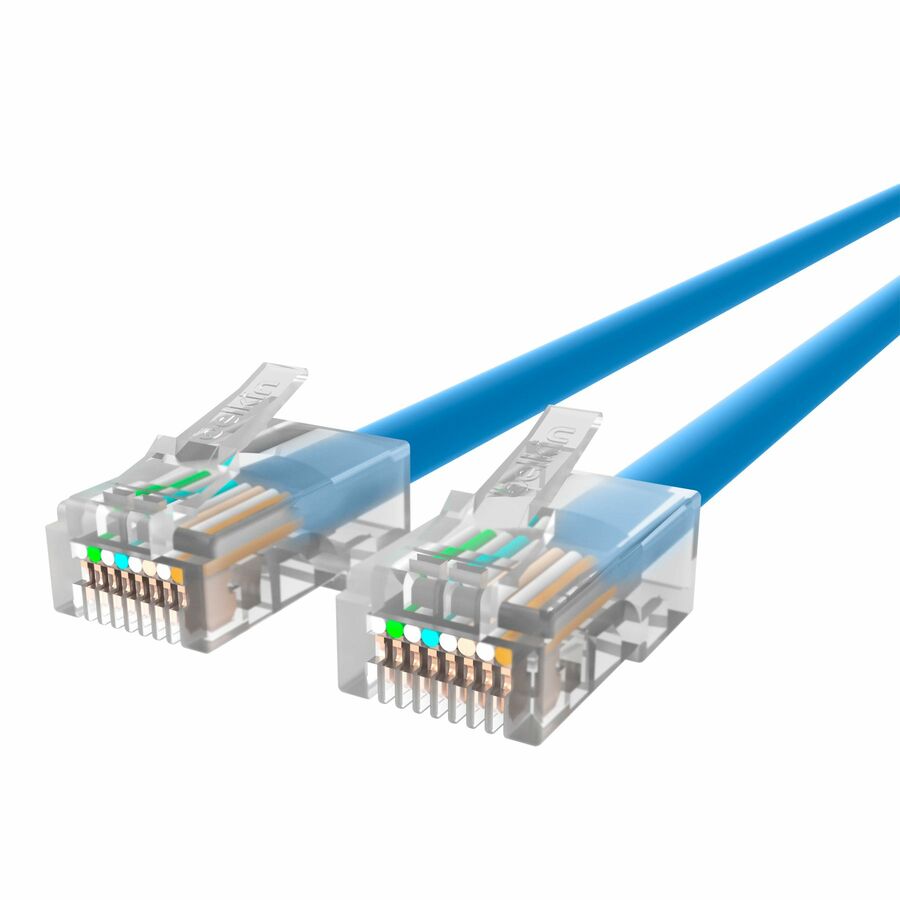 Belkin Cat. 5E UTP Patch Cable - RJ-45 Male - RJ-45 Male - 20ft - Blue