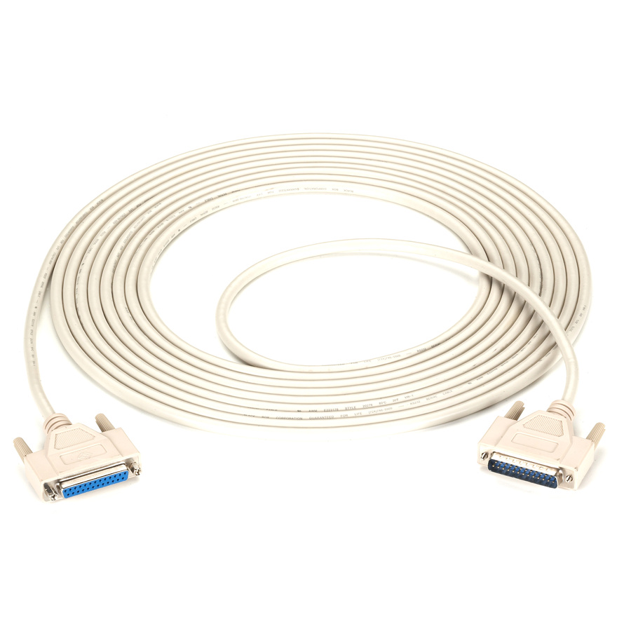 Black Box RS-232 Serial Extension Cable