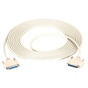 Black Box RS-232 Serial Extension Cable