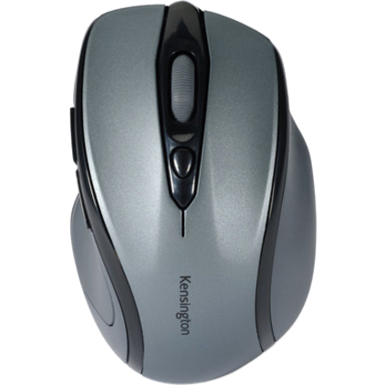 Kensington Pro Fit Mid-Size Wireless Mouse - Graphite Gray