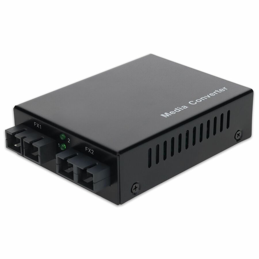 AddOn 1000Base-SX(SC) to 1000Base-LX(SC) MMF/SMF 850nm/1310nm 550m/20km Media Converter