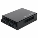 AddOn 1000Base-SX(SC) to 1000Base-LX(SC) MMF/SMF 850nm/1310nm 550m/20km Media Converter