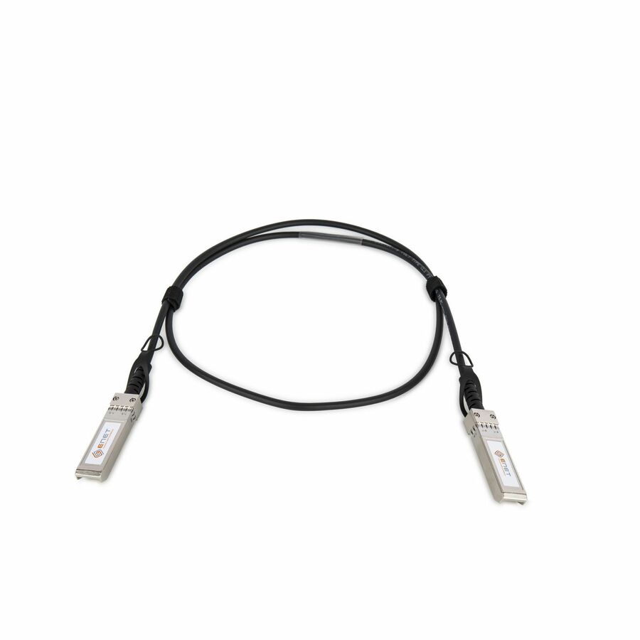 ENET Meraki Compatible MA-CBL-TA-3M TAA Compliant Functionally Identical 10GBase-CU SFP+ Passive Twinax Cable Assembly 1m