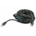 Monoprice 33ft 10M USB 2.0 A Male to B Male Active Cable