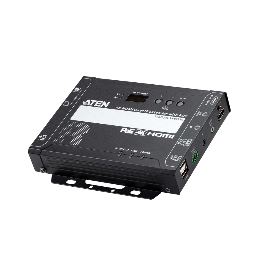 ATEN VE8952R 4K HDMI over IP Receiver with PoE