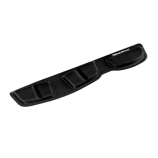 Fellowes® MICROBAN® Memory Foam Keyboard Wrist Support - Black (9182801)
