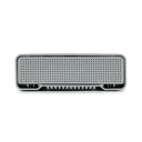 Rocstor Rocpro D90 8 TB Desktop Rugged Solid State Drive - 2.5" External - SATA (SATA/600) - Aluminum Gray