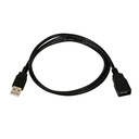 Monoprice 3ft USB 2.0 A Male to A Female Extension 28/24AWG Cable (Gold Plated)
