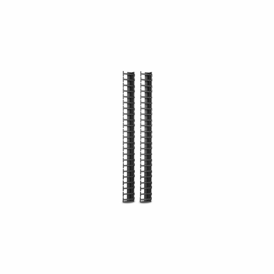 APC NetShelter Cable Management, Vertical Cable Manager, for NetShelter SX 600mm Wide 48U, Set of 2, 107 x 2045 x 45 mm