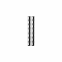 APC NetShelter Cable Management, Vertical Cable Manager, for NetShelter SX 600mm Wide 48U, Set of 2, 107 x 2045 x 45 mm