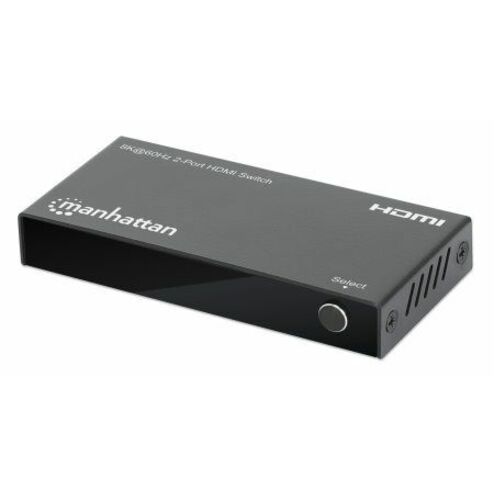 Manhattan 8K@60Hz 2-Port HDMI Switch