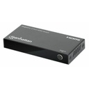 Manhattan 8K@60Hz 2-Port HDMI Switch