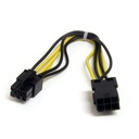 StarTech 8in 6 pin PCI Express Power Extension Cable