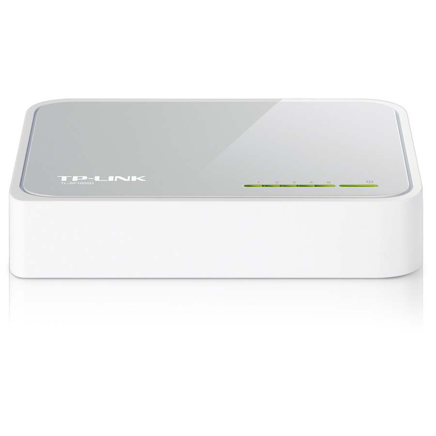 TP-LINK TL-SF1005D - 5-Port 10/100 Mbps Fast Ethernet Switch