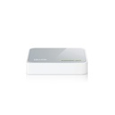 TP-LINK TL-SF1005D - 5-Port 10/100 Mbps Fast Ethernet Switch - Desktop Ethernet Splitter - Ethernet Hub - Plug & Play - Fanless Quiet - Desktop Design - Green Technology - Unmanaged - White
