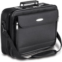 TRENDnet Laptop PC Carrying Case - Clamshell - Black