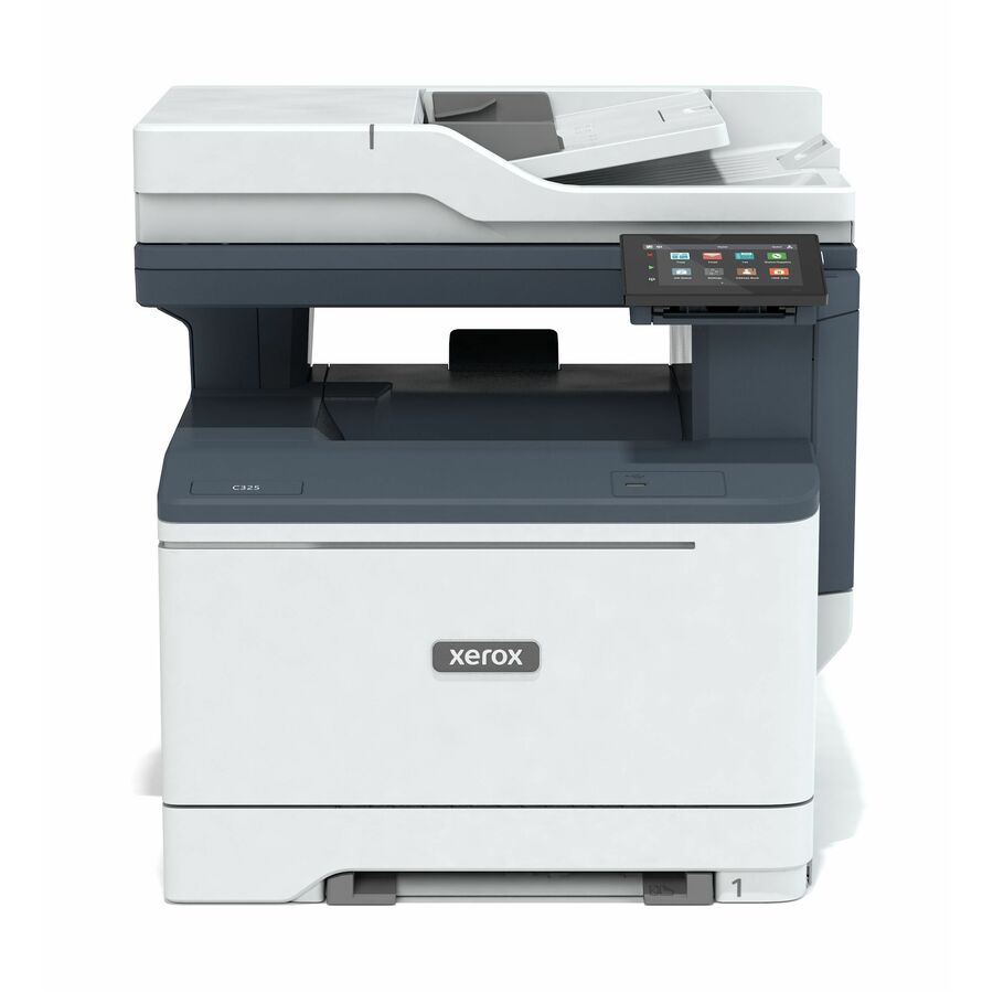 Xerox C325 Color Multifunction Printer, Up To 35ppm, Duplex With Copy, Print, Scan, Fax, Wifi, 110V