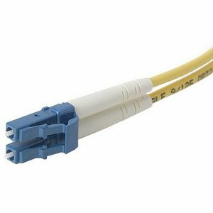 Belkin Duplex Optic Fiber Cable - LC Male - LC Male - 49.21ft
