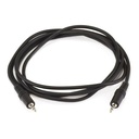 Monoprice 6ft 3.5mm Stereo Plug/Plug M/M Cable - Black
