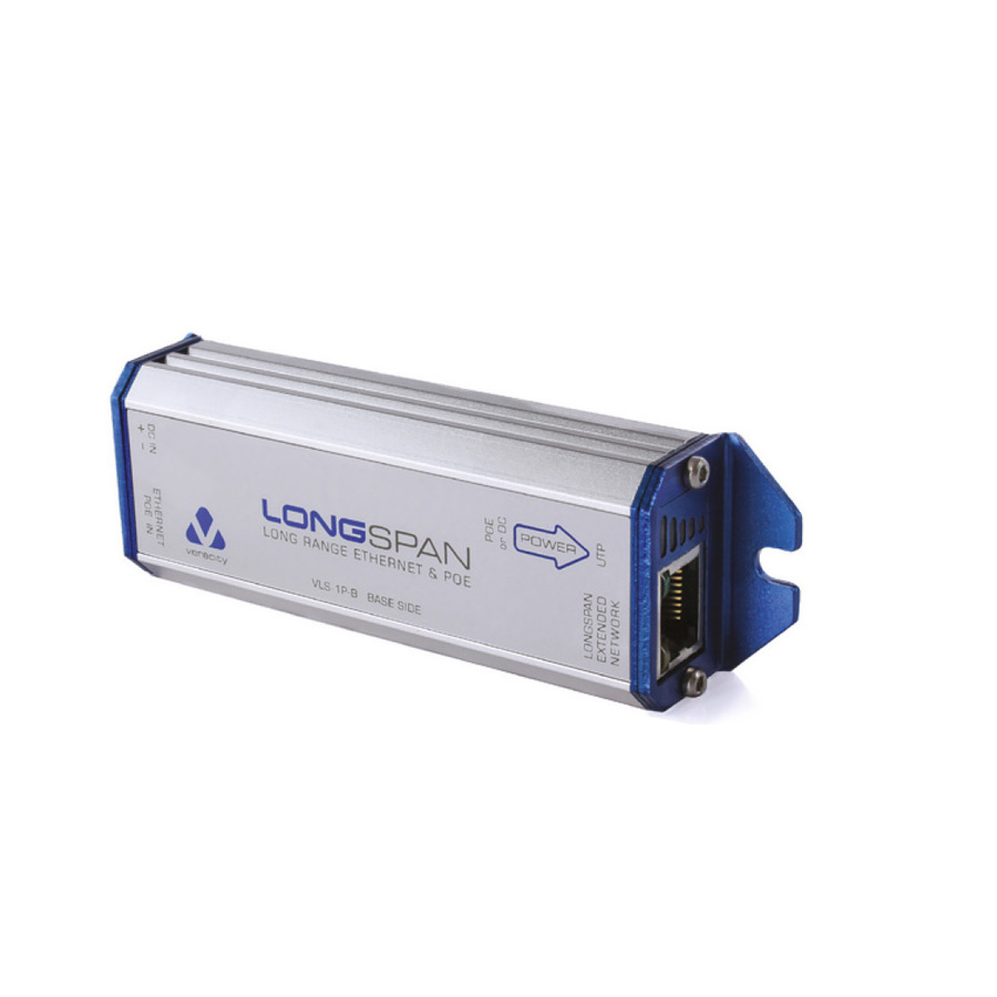 Veracity Long Range Ethernet and POE