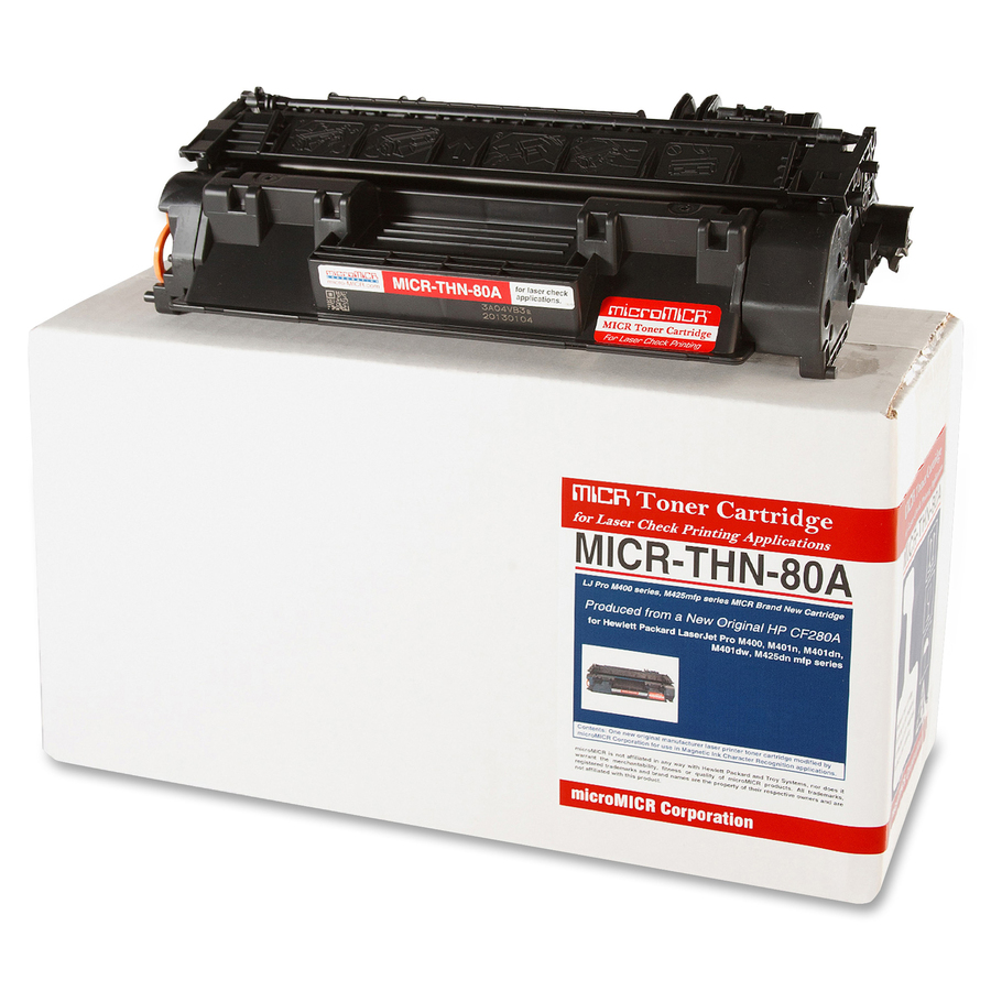 microMICR MICR Toner Cartridge - Alternative for HP (CF280A)
