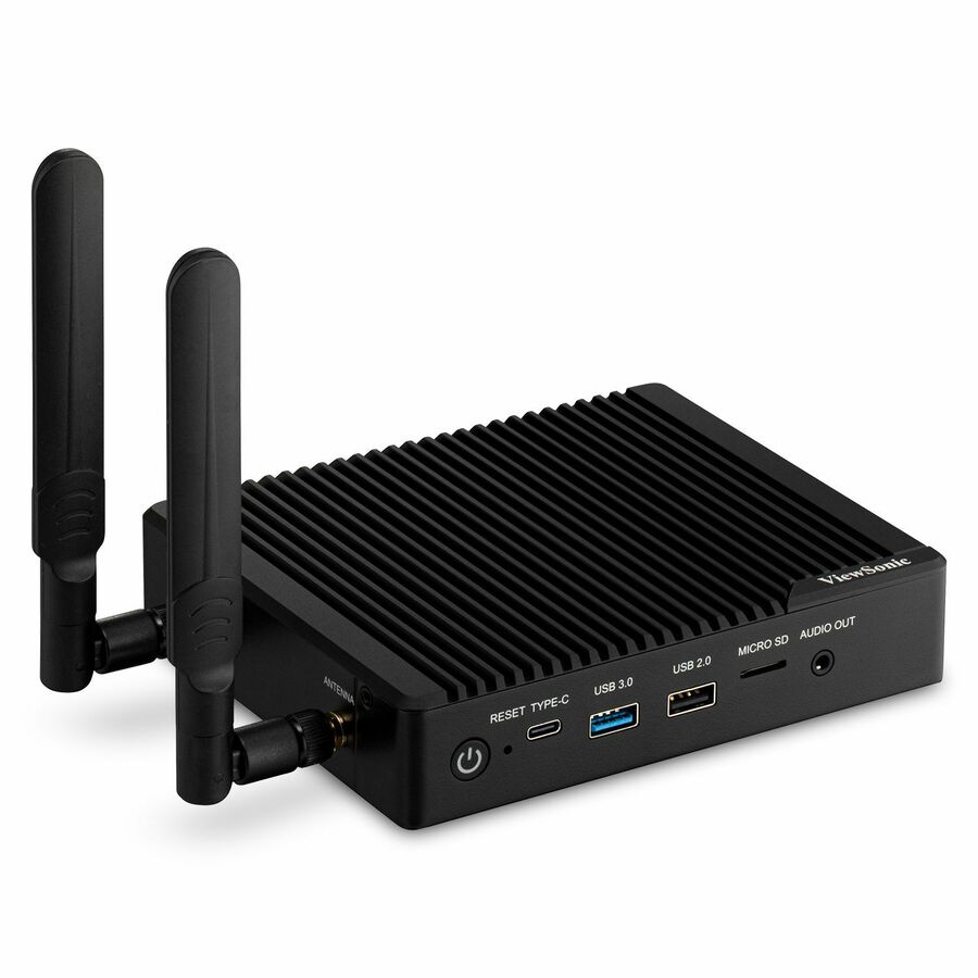 ViewSonic VBS200-A ViewBoard Smart AV Controller for displays with built-in Wi-Fi, vCast License