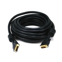 Monoprice 35ft 24AWG CL2 Dual Link DVI-D Cable - Black