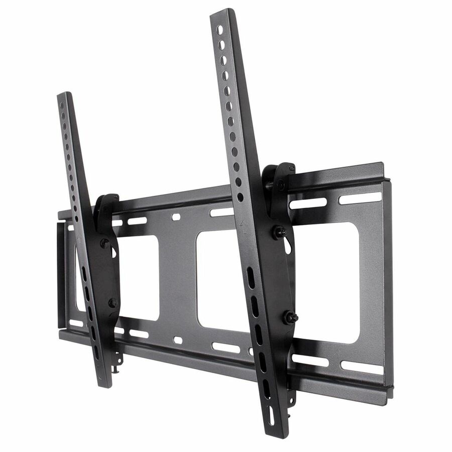 Wall Mount for TV & Monitors (Tiltable), For screens 37" to 65" , VESA compatability: all between 200x200mm and 600x400mm - check the dimensions of the four mounting holes on back of screen to ensure it fits, Max 80kg, Black, Bracket