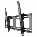 Wall Mount for TV & Monitors (Tiltable), For screens 37" to 65" , VESA compatability: all between 200x200mm and 600x400mm - check the dimensions of the four mounting holes on back of screen to ensure it fits, Max 80kg, Black, Bracket