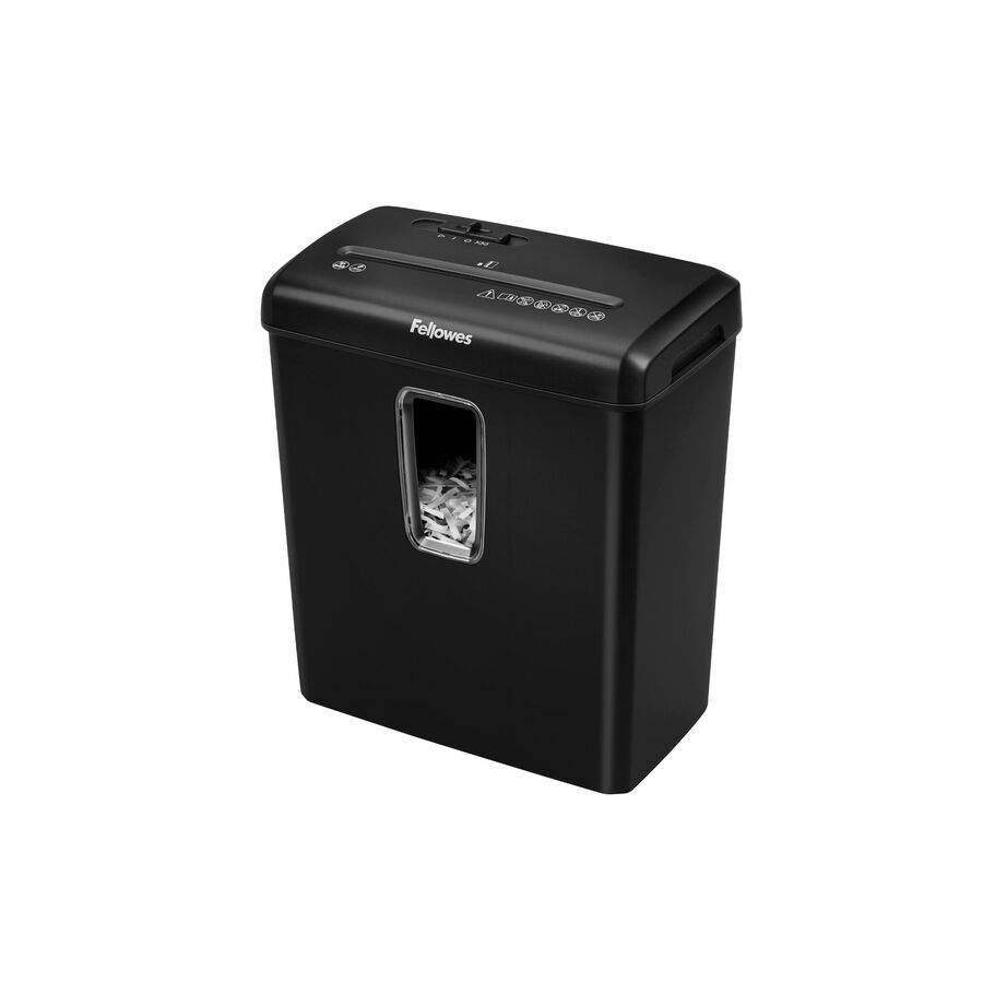 Fellowes Powershred P30-C 6 sheet Cross-Cut Deskside Shredder for Home Office