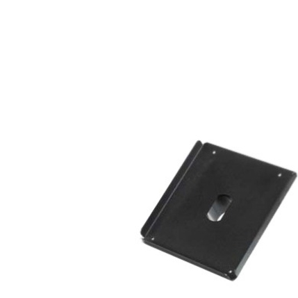 SpacePole Mounting Plate for Printer - Black