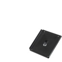 SpacePole Mounting Plate for Printer - Black